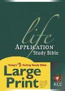 Life Application Study Bible-NLT-Large Print