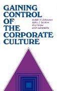 Gaining Control of the Corporate Culture