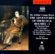 The Adventures of Sherlock Holmes: Volume One, The Speckled Band/The Adventure of the Copper Beeched/The Stock-Broker's Clerk/The Red-Headed League