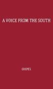 A Voice from the South