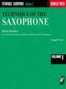 Technique of the Saxophone - Volume 1