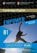 Cambridge English Empower Pre-intermediate Presentation Plus (with Student's Book and Workbook)