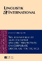 Spatiotemporality and cognitive-semiotic perspectives on corporate discourse for the web