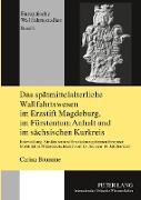 Das spätmittelalterliche Wallfahrtswesen im Erzstift Magdeburg, im Fürstentum Anhalt und im sächsischen Kurkreis