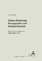 Günter Fruhtrunk Monographie und Werkverzeichnis