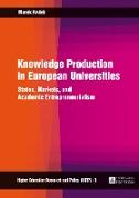 Knowledge Production in European Universities