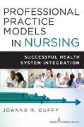 Professional Practice Models in Nursing