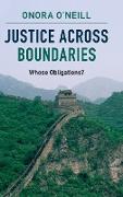 Justice Across Boundaries