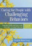 Caring for People with Challenging Behaviors