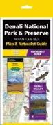 Denali National Park & Preserve Adventure Set: Map and Naturalist Guide [With Charts]