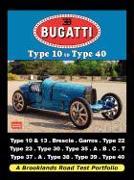 Bugatti - Type 10 to Type 40 Road Test Portfolio