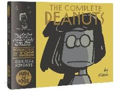 The Complete Peanuts: 1991-1992