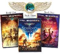Rick Riordan's the Kane Chronicles (Bundle): The Red Pyramid, the Throne of Fire, the Serpent's Shadow