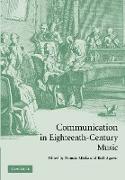 Communication in Eighteenth-Century Music