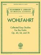 Wohlfahrt - Collected Easy Studies for the Violin: Schirmer Library of Classics Volume 2098