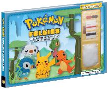 Pokemon Felties: How to Make 16 of Your Favorite Pokemon