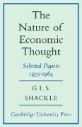 The Nature of Economic Thought
