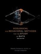 Ecological and Behavioral Methods for the Study of Bats