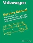 Volkswagen Station Wagon/Bus Official Service Manual: Type 2