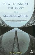 New Testament Theology in a Secular World