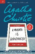 A Murder Is Announced: A Miss Marple Mystery