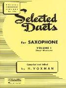 Selected Duets for Saxophone: Volume 1 - Easy to Medium