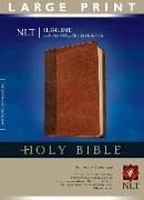 NLT Slimline Center Column Reference Bible, Large Print