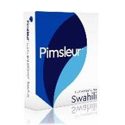 Pimsleur Swahili Conversational Course - Level 1 Lessons 1-16 CD