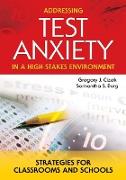 Addressing Test Anxiety in a High-Stakes Environment