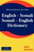 English - Somali, Somali - English Dictionary