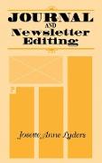 Journal and Newsletter Editing