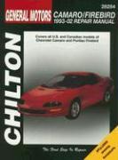 General Motors Camaro/Firebird: 1993-02 Repair Manual
