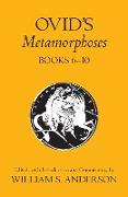 Ovid's Metamorphoses Books 6-10