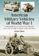 American Military Vehicles of World War I