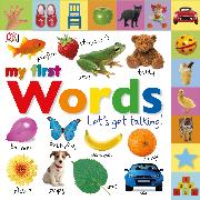 Tabbed Board Books: My First Words