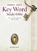 Hebrew-Greek Key Word Study Bible-KJV