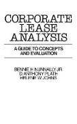Corporate Lease Analysis