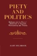 Piety and Politics