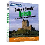 Pimsleur Irish Quick & Simple Course - Level 1 Lessons 1-8 CD