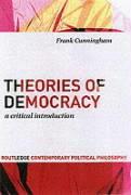 Theories of Democracy