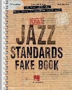 The Hal Leonard Real Jazz Standards Fake Book: C Edition