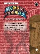 Movie Songs by Special Arrangement (Jazz-Style Arrangements with a "Variation"): Alto Saxophone, Book & CD