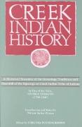 Creek Indian History