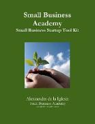 Small Business Academy Small Business Startup Kit