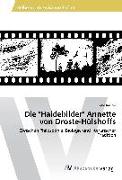 Die "Haidebilder" Annette von Droste-Hülshoffs