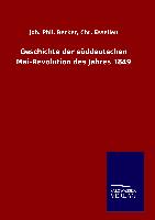 Geschichte der süddeutschen Mai-Revolution des Jahres 1849
