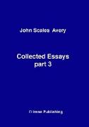 Collected Essays 3