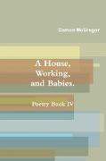 A House, Working, and Babies, Poetry Book IV, Damon McGregor
