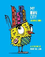 My Own City, Coloring Book