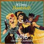 Calendario 2016: Bombshells. Universo DC